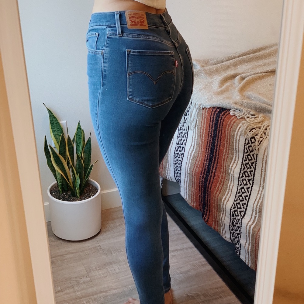 Levi’s 720 skinny jeans